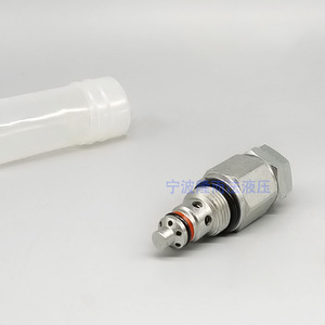 Vanne de régulation de pression pour machines hydrauliques L Longerfa Direct Acting Relief Valve LRV06-08 3/4-16UNF M15*1 - Product Image 3