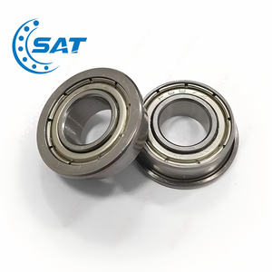 ตลับลูกปืนเม็ดกลมร่องลึก F636 F687 ขนาด 6x22x7 มม. ตลับลูกปืนแบบมีหน้าแปลน F697 F607 2Z ตลับลูกปืนเม็ดกลมเรเดียลแบบมีหน้าแปลน - Product Image 3