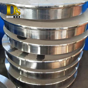 Denzel, personalizado de acero de aleación Super gran forja en caliente grúa ruedas del carril de la grúa ruedas - Product Image 6