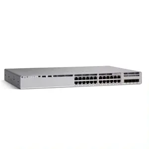 C9200-48T-A 9200 Series 48 Port Gigabit Ethernet Network Data Switch Layer 2 Access Switches With Network Advantage