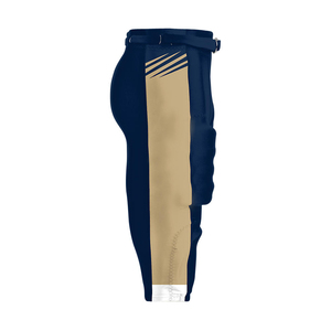 Unisex High Street American Football <b>Pants</b> with Eco-Friendly Solid Color Summer Adult Apparel - Product Image 5