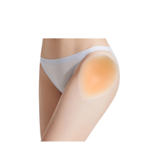 Coussinets en gel de silicone pour femmes grandes tailles, rehausseurs de hanches et fesses sexy pour femmes, fesses artificielles améliorées, 1 paire