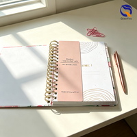 Planificateur budgétaire A5 très demandé, papier de qualité supérieure avec suivi des dépenses mensuelles pour la gestion des finances personnelles