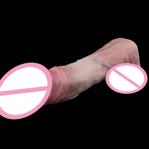 FAAK Dildos Gigantes Realistas de Silicona de Doble Capa, Dildo Enorme, Grueso y Largo, Pene Grande, Juguetes Sexuales para Adultos, Venta al por Menor - Product Image 3