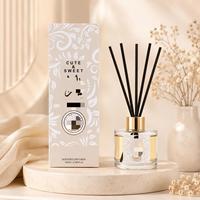 Diffuseur de parfum sans flamme en rotin, modèle XS007, origine Zhejiang, pour le commerce transfrontalier et la vente en gros à l'étranger