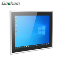 PC Táctil Resistente al Agua de 15 Pulgadas con Panel Táctil, Intel Core I3/i5/i7 de 12.ª Generación, Windows 10/11/Linux, en Stock para Automatización Industrial