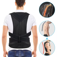 Maxbrace Correcteur de Posture Dorsale Réglable de Haute Qualité, Ceinture de Soutien pour le Dos