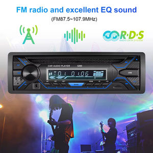 Reproductor <span class=keywords><strong>MP3</strong></span> USB/TF <span class=keywords><strong>lector</strong></span> <span class=keywords><strong>de</strong></span> tarjetas <span class=keywords><strong>CD</strong></span> FM Radio alta fidelidad Salida <span class=keywords><strong>de</strong></span> cuatro canales para coche Bluetooth manos libres WAV APE USB - Product Image 4