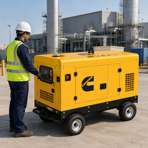 เครื่องกำเนิดไฟฟ้าดีเซล Cummins ขนาด 20kw 50kw 100kw 200kw 500kw 800kw 1000kw แบบเงียบ สำหรับใช้ในบ้าน การทำเหมือง และให้เช่า - Product Image 2