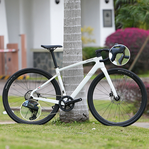 Bicicleta de Gravel V1 de Fibra de Carbono Directo de Fábrica con Cambio Electrónico Inalámbrico de 13 Velocidades y Cuadro Ligero de 10.1 kg - Product Image 1