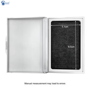 Almohadilla de tinta portátil de color personalizada Almohadilla de <span class=keywords><strong>sello</strong></span> compacta hecha de plástico <span class=keywords><strong>para</strong></span> escritorio de oficina <span class=keywords><strong>para</strong></span> documentos comerciales - Product Image 3