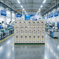 Unité de Commutation Modulaire Compacte en Acier Inoxydable Isolée au Gaz SF6 12kV 10kV 630A IP67 pour Distribution Électrique – Vente en Gros