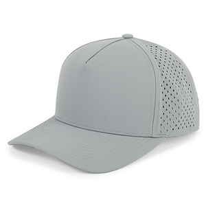 Gorra de Béisbol de 5 Paneles con Logotipo Personalizado, Impermeable, con Orificios Cortados con Láser, de Secado Rápido - Product Image 6