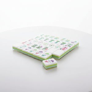 ชุดไพ่นกกระจอกอะคริลิคทรงสี่เหลี่ยมแบบอเมริกันสำหรับ 4 ผู้เล่น บรรจุในกล่องพีวีซีสีสันสดใส ผลิตในกวางตุ้ง มีสินค้าพร้อมส่ง เกมหมากรุกและไพ่ - Product Image 2