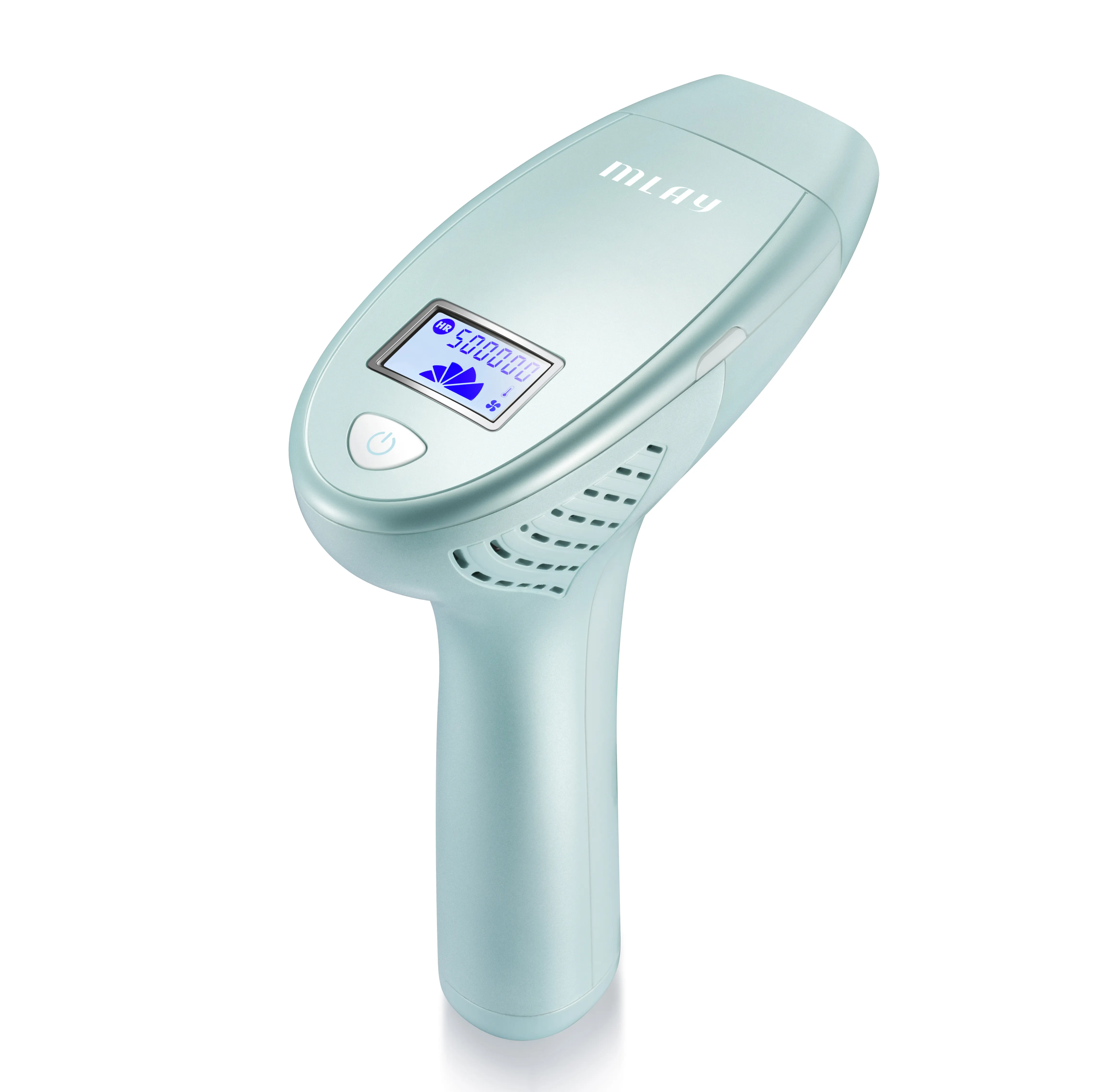 Venta caliente Mlay Handheld IPL Dispositivo de depilación Láser portátil para el rejuvenecimiento permanente de la piel para el área del bikini