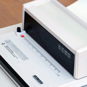 Nueva llegada fácil para encuadernar libros y documentos máquina <span class=keywords><strong>de</strong></span> encuadernación <span class=keywords><strong>de</strong></span> bobina <span class=keywords><strong>de</strong></span> oficina S20 - Product Image 4