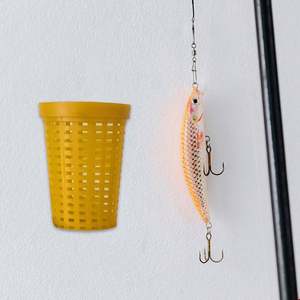 Pêche en plastique appât conteneur Cage piège mangeoire support <span class=keywords><strong>de</strong></span> boîte pour poisson crevettes ver <span class=keywords><strong>de</strong></span> <span class=keywords><strong>terre</strong></span> crabe poisson-chat fonte filet pêche accès - Product Image 4