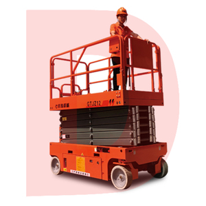 Platform Angkat Listrik Otomatis untuk Ketinggian Tinggi, Konstruksi Stabil Anti Guncangan, Mesin Pengangkat - Product Image 4