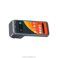 Terminal de paiement mobile Android 16, système de point de vente Android portable, 4 Go de mémoire flash Nand, terminal de point de vente portable Android, billets, loterie