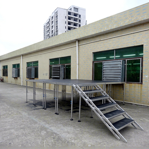 Uneven Ground Aluminum Non-Slip Surface Outdoor <b>Stage</b> Custom Portable <b>Stage</b> System Event <b>Platform</b> - Product Image 5