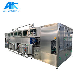 Línea <span class=keywords><strong>de</strong></span> producción <span class=keywords><strong>de</strong></span> máquinas <span class=keywords><strong>de</strong></span> llenado <span class=keywords><strong>de</strong></span> agua <span class=keywords><strong>de</strong></span> 5 galones <span class=keywords><strong>para</strong></span> una filtración y dispensación eficientes - Product Image 1