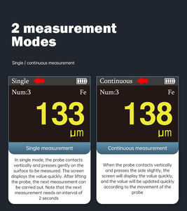 VDIAGTOOL VC300 Autolack prüfmaschine Automotive Metal Surface Coating Dicken messgerät Lack prüfgeräte für Gebrauchtwagen - Product Image 4