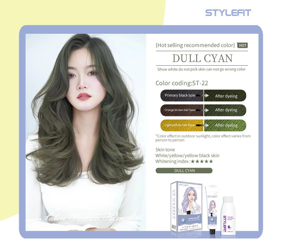 DULL CYAN