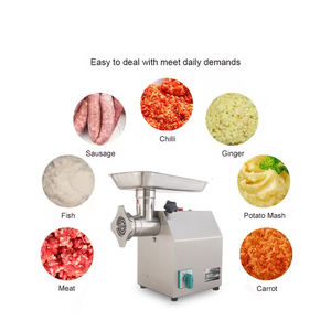 TK-12ポータブル電動肉挽き器多機能ミニプロ家庭用肉ミンサーコアモーター付き新品 - Product Image 4