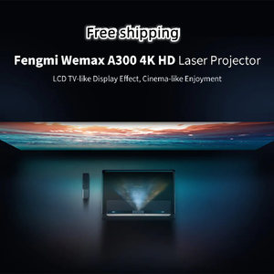 Oem Entrega Rápida A300 4K Proyector Láser 2000 Lúmenes Ansi Proyector De <span class=keywords><strong>Tiro</strong></span> <span class=keywords><strong>Corto</strong></span> Cine En Casa 3D Android Proyector Láser 4K - Product Image 1