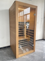 Ruang Sauna Gaya Modern Red Cedar Terapi Uap Sehat untuk Pemulihan. Terlihatnya, Kebanyakan Importir Agar Menyemakannya Sangat Sulit Memahami.