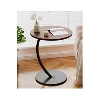 Grossistes en meubles Table à thé en bois rustique personnalisée pour salon Table basse avec dessus en bois et cadre en métal
