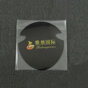 Marken-Weinausgießer mit individuellem Logo, Tropfschutz-Scheibe, bedruckter Karte und Einzelverpackung - Product Image 5