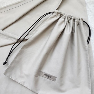 Borsa a tracolla in cotone a doppio filo con stampa con Logo personalizzato - Product Image 2