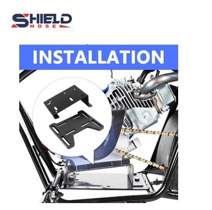 SHIELD convertisseur de couple moteur plaque de <span class=keywords><strong>montage</strong></span> moteur Riser Kit pour Predator 212cc 6.5hp pour Honda GX pour Oryxe - Product Image 2