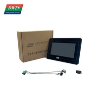 DWIN Pantalla Táctil LCD Inteligente HMI Industrial de 7 Pulgadas 1024x600 TFT Módulo de Pantalla RS232/RS485/Can DMG10600T070 _ A5W