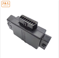 Conector macho OBD2 OBD II de 16 pines a 3 enchufe hembra adaptador OBD 1 a 3 convertidor divisor de Cable OBD Cables de diagnóstico profesional