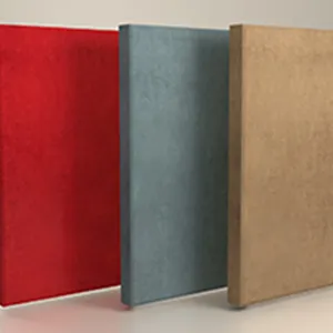 acoustic gypsum board fiber glass wool ceiling panels acoustic wall panels A1 class fire-rated fiberglass wool sound panel