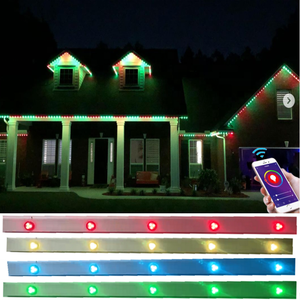 Đèn Sứa DC 48V <span class=keywords><strong>Pixel</strong></span> <span class=keywords><strong>Led</strong></span> Cảnh Quan Kỳ Nghỉ Đèn Điểm Giáng Sinh Vĩnh Viễn <span class=keywords><strong>Ws2811</strong></span> Ucs2904 - Product Image 2