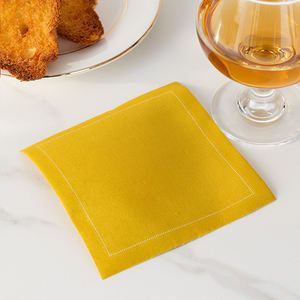 Posavasos Let's Party Drink Posavasos de tela tejida Tecnología patentada Alfombrilla de pan Tela de algodón - Product Image 6