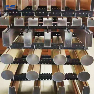 Chất Lượng Cao Âm Thanh Vật Liệu Cách Nhiệt Bìa Kim Loại Trần Vách Ngăn 3D Kim Loại Treo Nhôm Trang Trí Trần Căng - Product Image 6