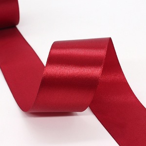 Pita Satin Premium Berkualitas Tinggi Warna Campuran 1,5 Inci Satu Sisi Lebar 4cm untuk Mawar Abadi - Product Image 5