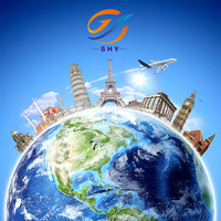 Expédition porte-à-porte Chine-Europe LCL + fret express pour articles surdimensionnés, transit en 45-50 jours, livraison express avec assurance