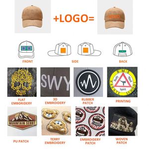 Gorra de Béisbol de 6 Paneles de Gamuza, Estilo Vintage Deportivo, Cálida, de Poliéster y Algodón, para Otoño e Invierno, Personalizable, para Hombre y Mujer, 2026 - Product Image 4