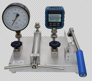 Transmisores de Presión Neumáticos, Calibrador Portátil, Manómetros de Presión de Mano de Alta Precisión, Bomba de Presión Manual - Product Image 5