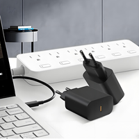 Chargeur rapide PD 25W Type-C avec protections multiples (OTP, OVP, OCP) pour téléphones mobiles, adaptateur d'alimentation PD 3.0