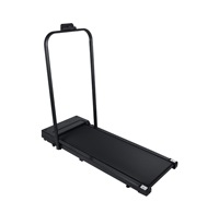 Tapis de marche sous bureau avec inclinaison, silencieux, portable, électrique, pour la maison et le bureau, machine de marche compacte pour le fitness