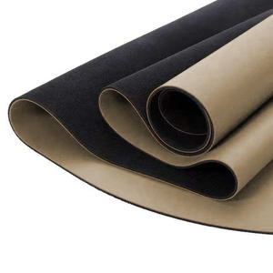 Tapetes de Yoga de Caucho Natural PU Antideslizantes de Alta Densidad para Ejercicio Físico en Gimnasio <span class=keywords><strong>y</strong></span> Hogar - Product Image 3