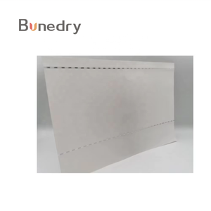 Papier de certificat A4 140g avec fil de sécurité, pâte mélangée, filigrane, ligne d'impression, papier à lettres anti-contrefaçon - Product Image 1