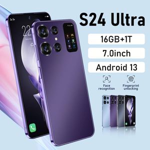 Sonder angebot S22 Ultra Original 16GB 1t 5g Handy Android 12 Voll anzeige Gesicht Entsperren Smart Mobile Phoneb 48mp 100mp - Product Image 3