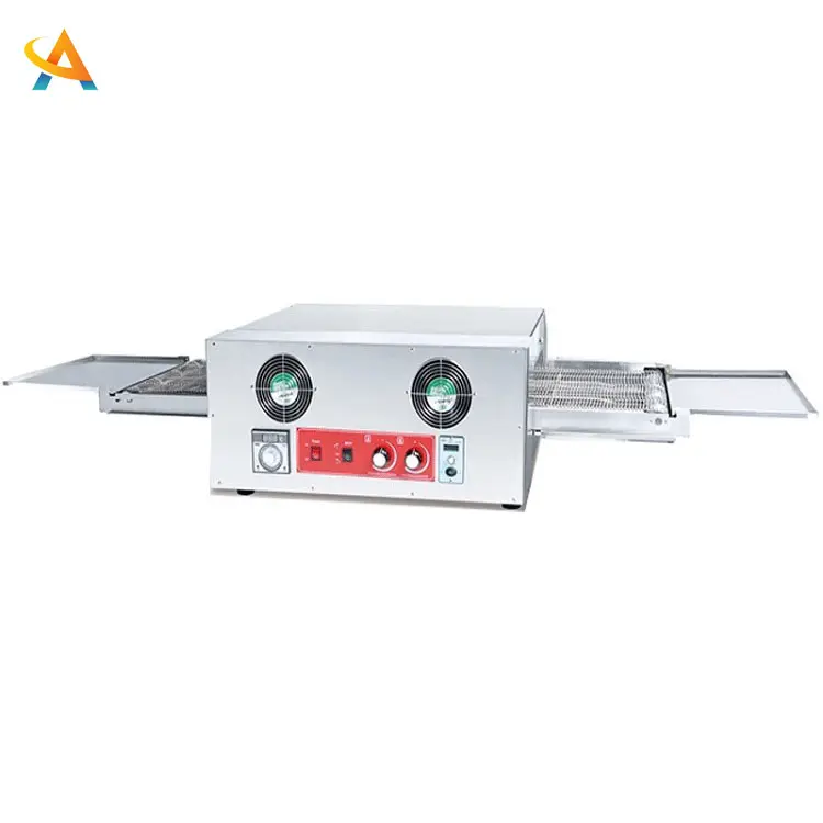professional kitchen cooking equipment crawler electric pizza oven
